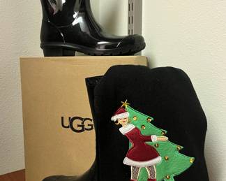 UGG Sienna Black Boots

