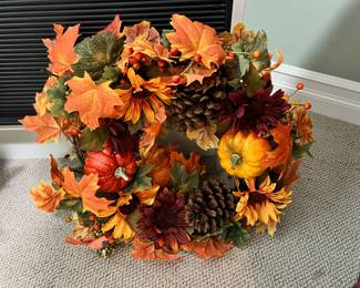 Fall Themed Wreath
