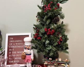 German Chef Nutcracker, Traditions Christmas Fireplace 4x6 Picture Frame