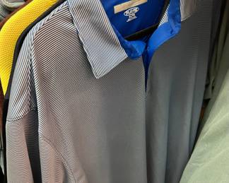 Greg Norman Shirt Play Dry Golf Polo - Size XL