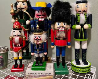 Assortment of German Nutcrackers