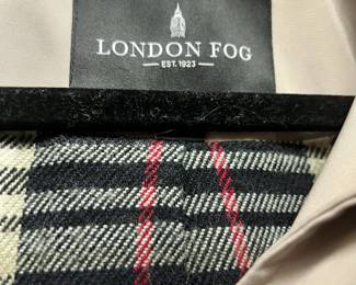 London Fog Tan Women's Coat