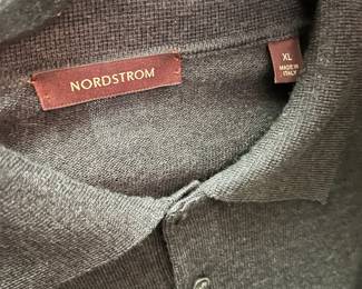 Nordstrom Grey Long Sleeve Shirt - Size XL