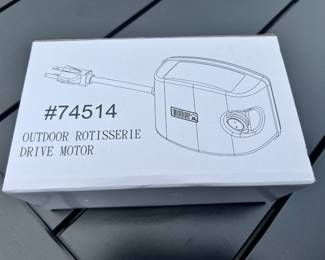 Weber Outdoor Grille Rotisserie Drive Motor