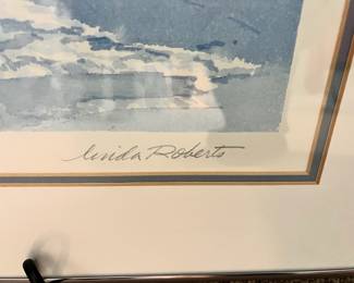 Linda Roberts Limited Edition Skiing Prints
