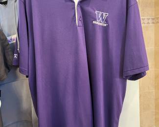University of Washington Huskies Men's Polo Shirt