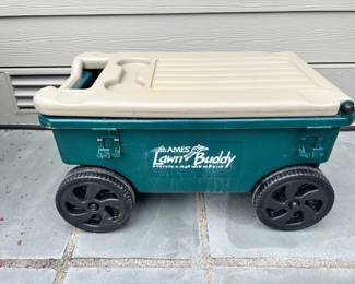 Ames Lawn Buddy Garden Cart