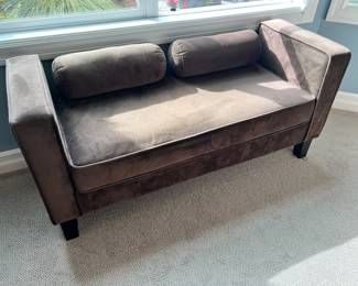 Grey Chaise Lounger