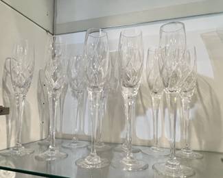 Mikasa Olympus Clear Champagne Flutes
