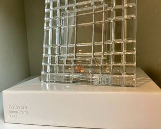 Mikasa Crystal Arena 8X8 Picture Frame