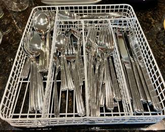 Wallace Stainless Steel Flatware Set