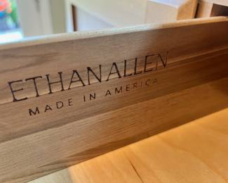 Ethan Allen Armoire
