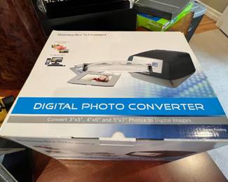 Hammacher Schlemmer Digital Photo Converter