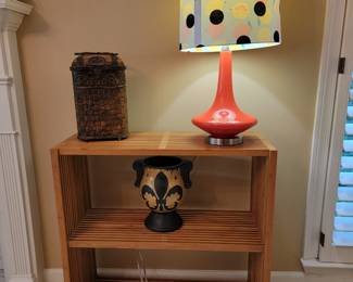 Pair of contemporary book cases. 