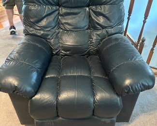 Lazyboy recliner leather 
