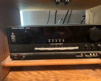 Harmon Kardon receiver 