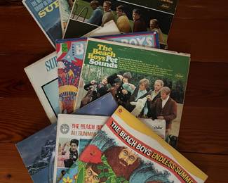 The Beach Boys VINTAGE ALBUMS 
