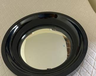 Small round mirror