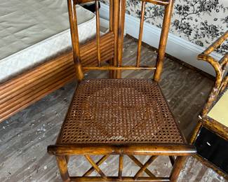Bamboo chair