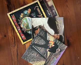 Michael Jackson, Bob Seger, Charlie Daniel’s Band, Janis Joplin VINTAGE ALBUMS