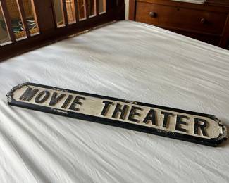 Wooden sign