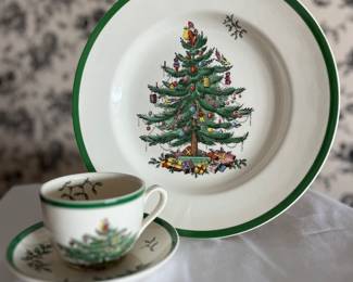 Spode Christmas Tree - Buffet Set (5)