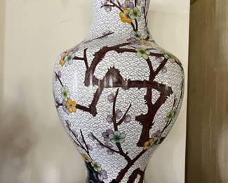 Cloisonne’ vase (qty 2)