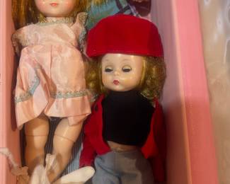 Vintage Madame Alexander Dolls