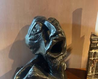 Charles Umlauf  "Isaiah" Bronze