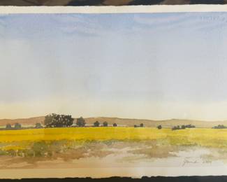 Leif Yourston original watercolor