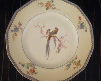 Antique Thedore Haviland Limoges Paradise Pattern
