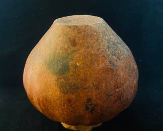 Effigy Bowl, Olmec, from Winn Collection