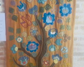 Fabulous Martha Mood Textile "Tree of Life"