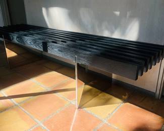 Sleek Copenhagen Bench