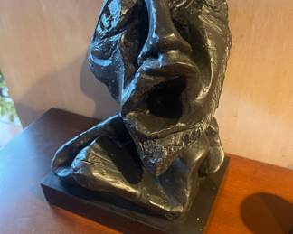 Charles Umlauf Bronze "Isaiah"