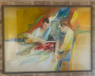 George Nick Jaros original