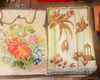Exceptional Antique Handbeaded Purses