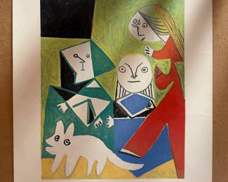 Picasso Print