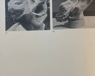 Book includes info on the "Isaiah" bronze available