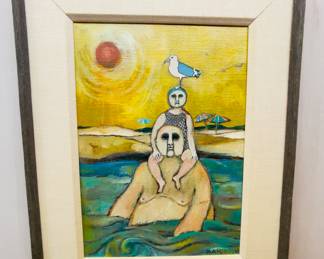 Lou Barrow original "Piggy Back"