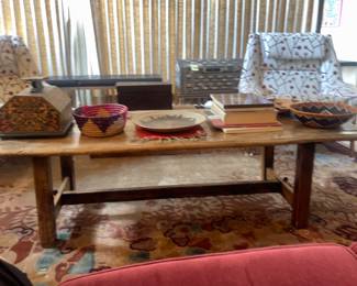 Rustic Primitive Table