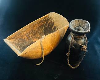 Hand made vessels from Nepal 