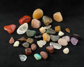 Tumbled Gemstones
