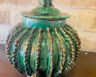 Pineapple pottery from Mexico