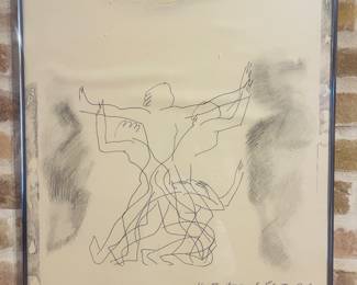 Gertrude Barnstone original "Make There Be Light"