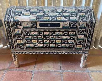 Hand Painted Oaxacan Chest