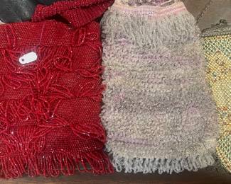 More hand beaded purses