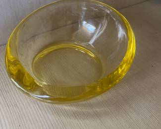 Cambridge glass bowl