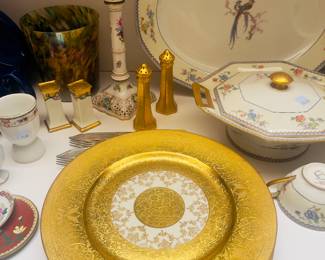 Gold Encrusted Platter Bavaria Self-Heinrich-co-11