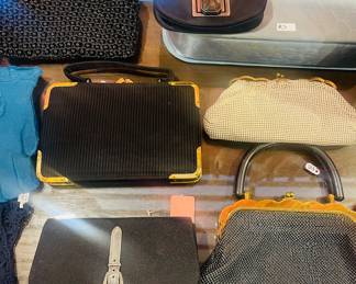 Vintage purses